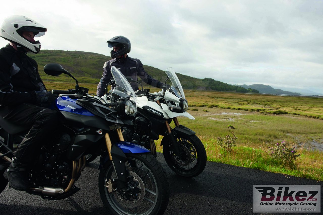 Thumbnail for Triumph Tiger 800 ABS 2014