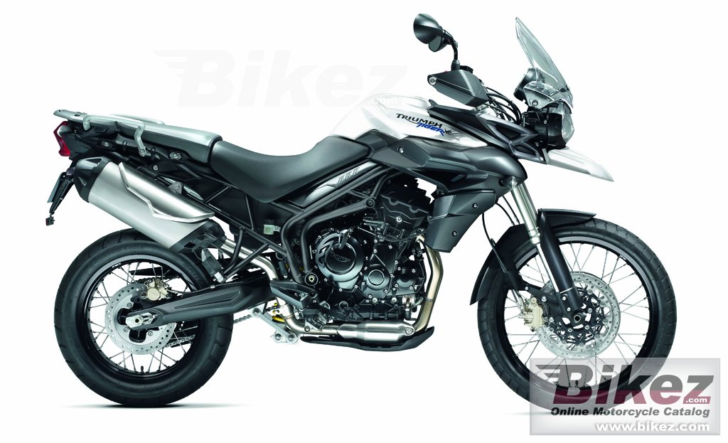 Thumbnail for Triumph Tiger 800 XC 2013