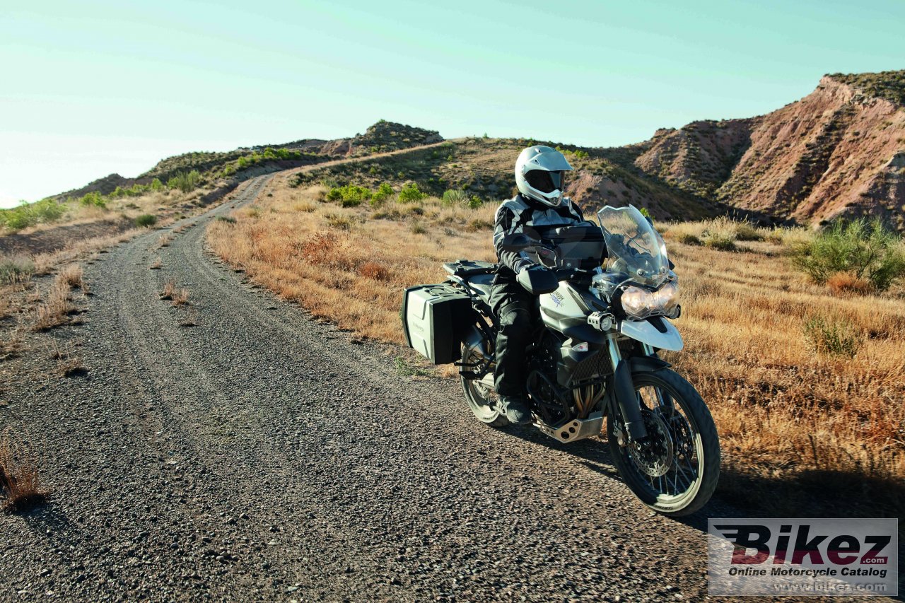 Thumbnail for Triumph Tiger 800 XC 2013