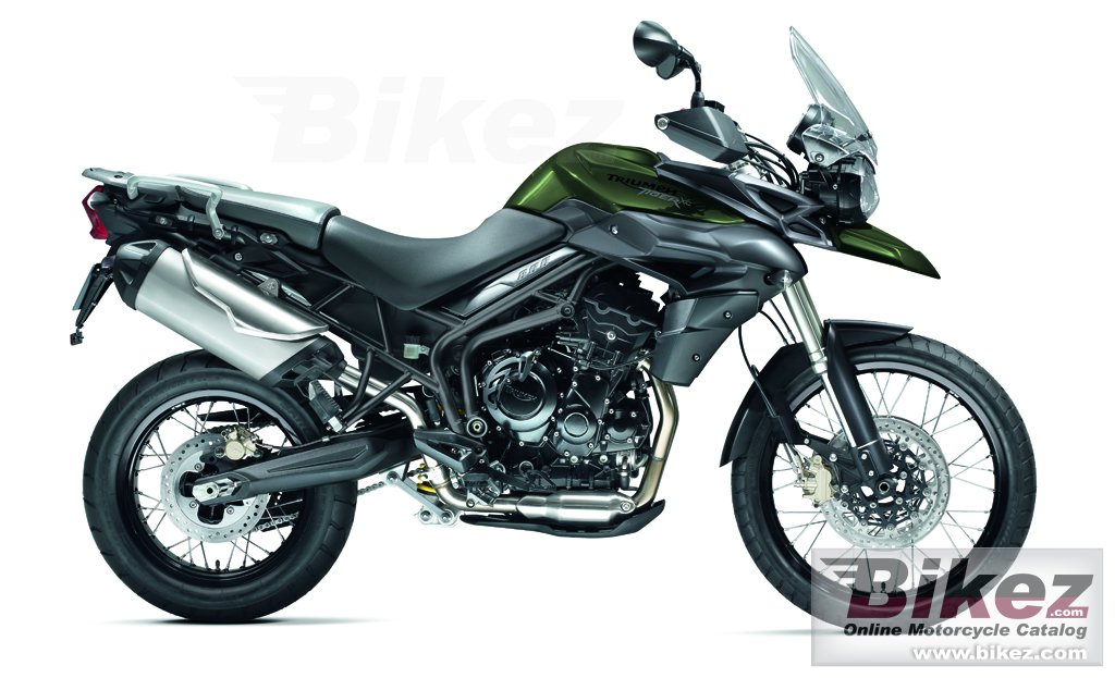 Thumbnail for Triumph Tiger 800 XC 2013