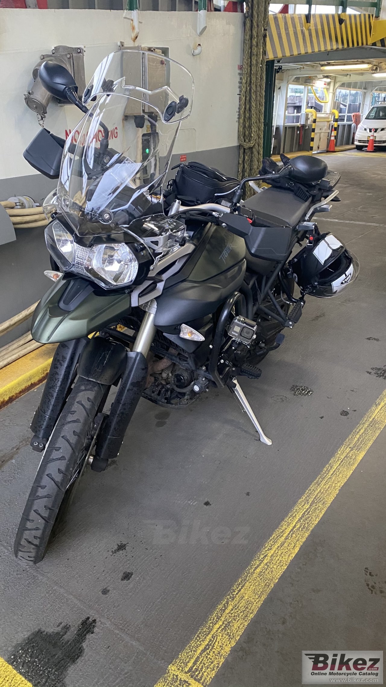 Thumbnail for Triumph Tiger 800 XC 2014