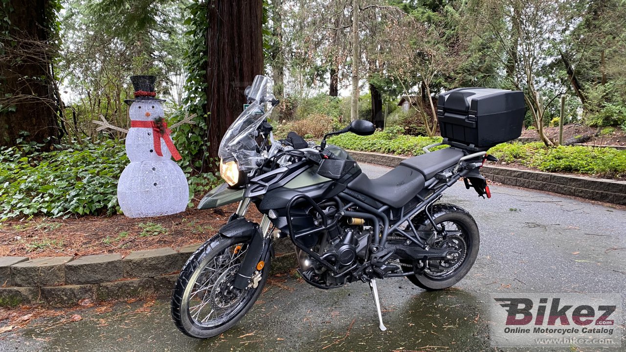 Thumbnail for Triumph Tiger 800 XC 2014