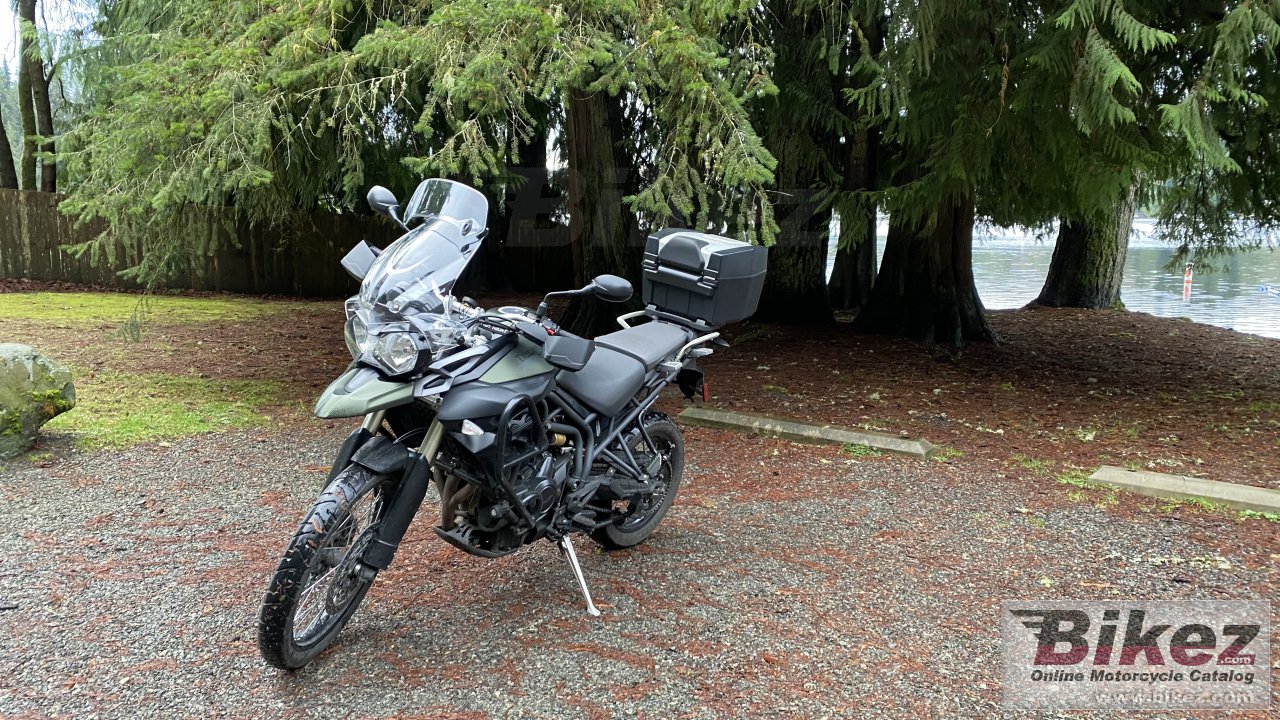 Thumbnail for Triumph Tiger 800 XC 2014
