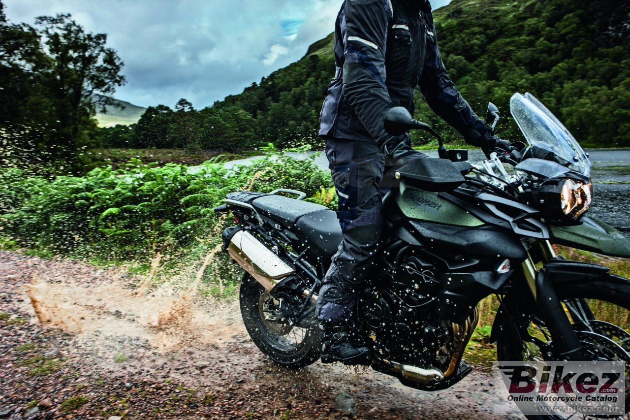 Thumbnail for Triumph Tiger 800 XC 2014