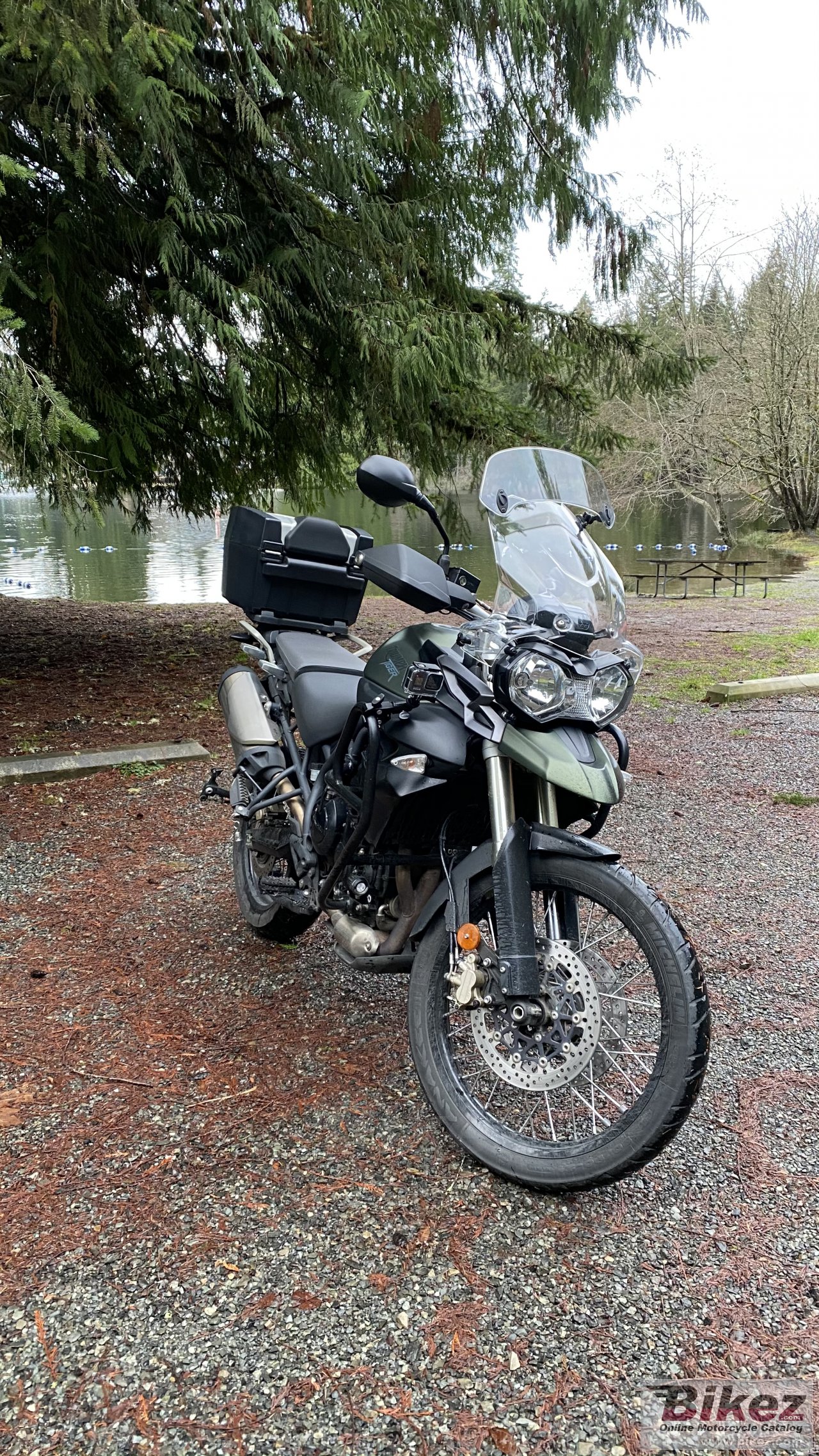 Thumbnail for Triumph Tiger 800 XC 2014