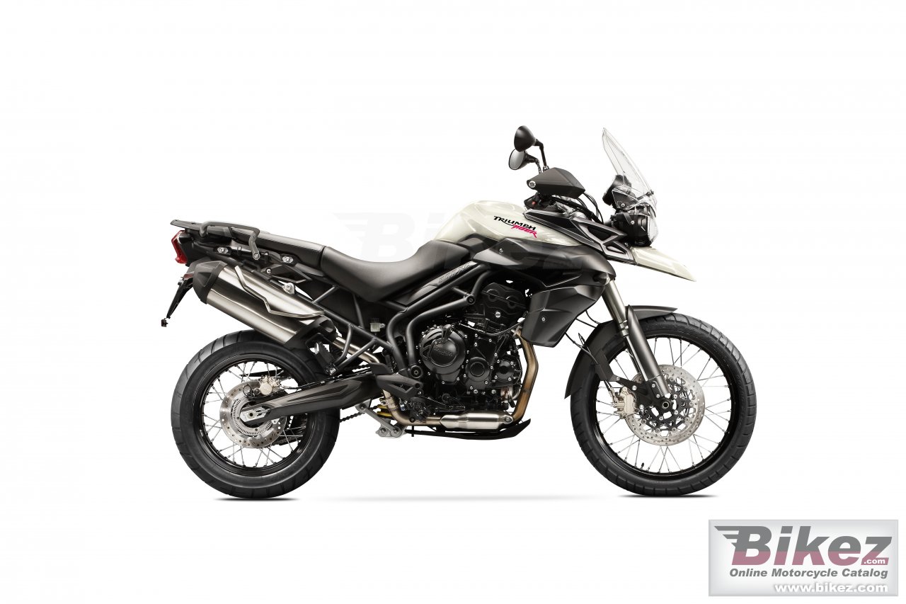 Triumph Tiger 800 XC