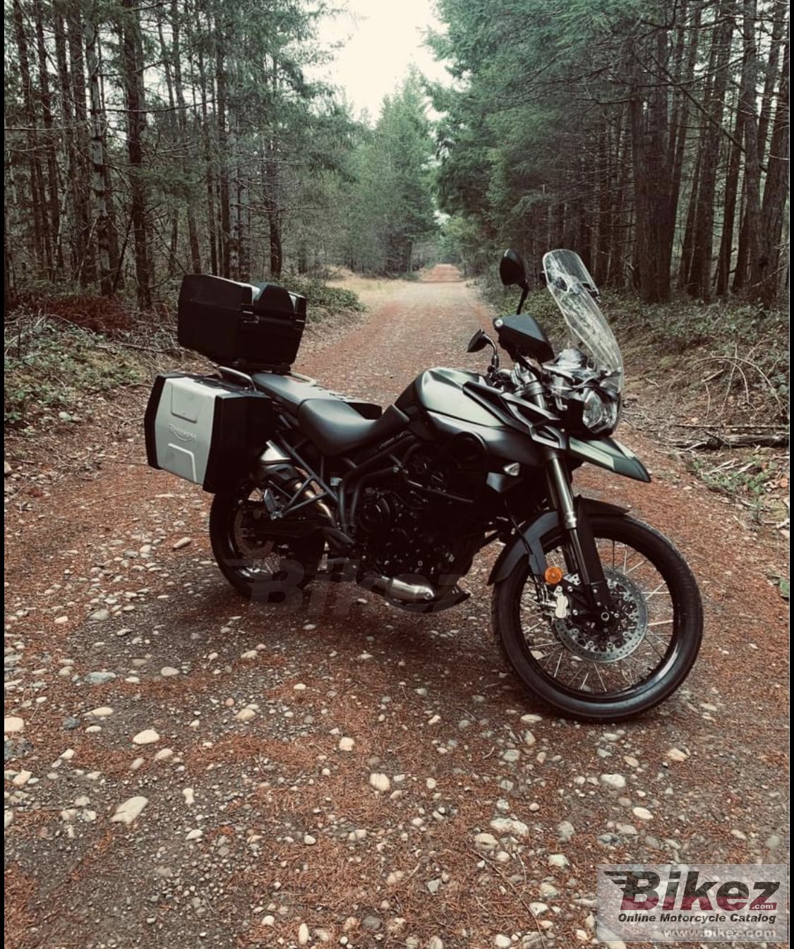 Thumbnail for Triumph Tiger 800 XC 2014