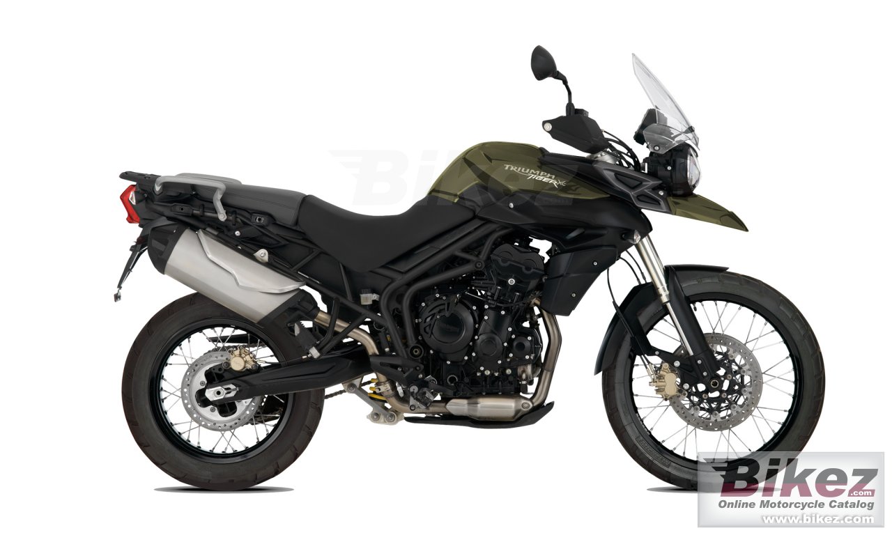 Thumbnail for Triumph Tiger 800 XC 2015