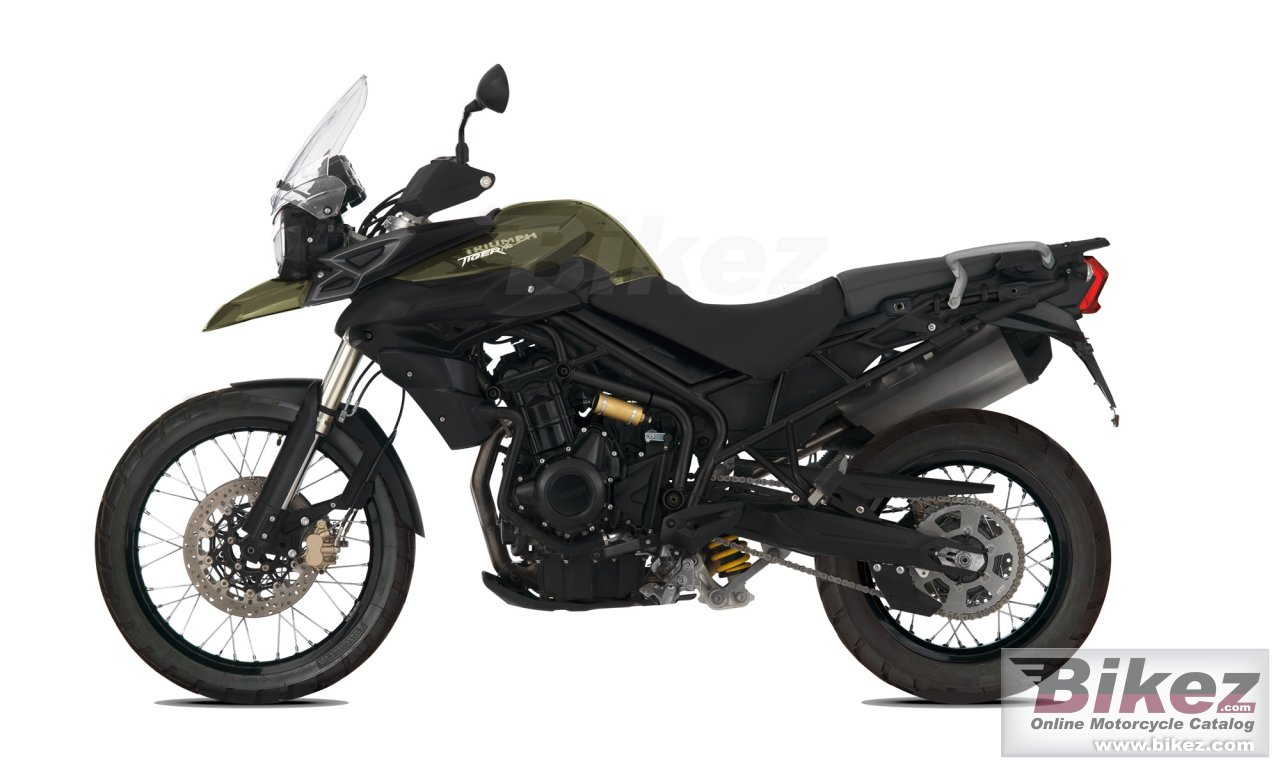Thumbnail for Triumph Tiger 800 XC 2015