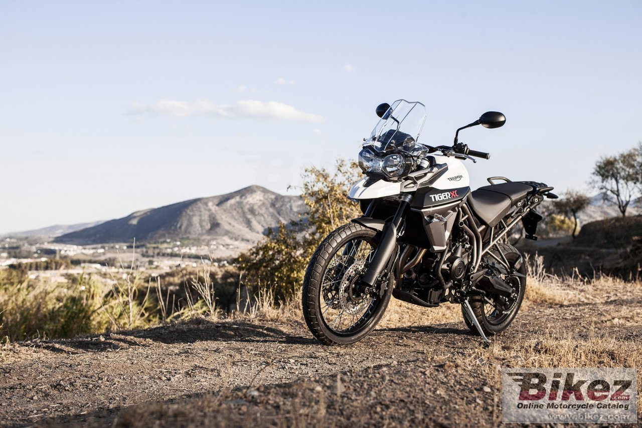 Thumbnail for Triumph Tiger 800 XC 2016