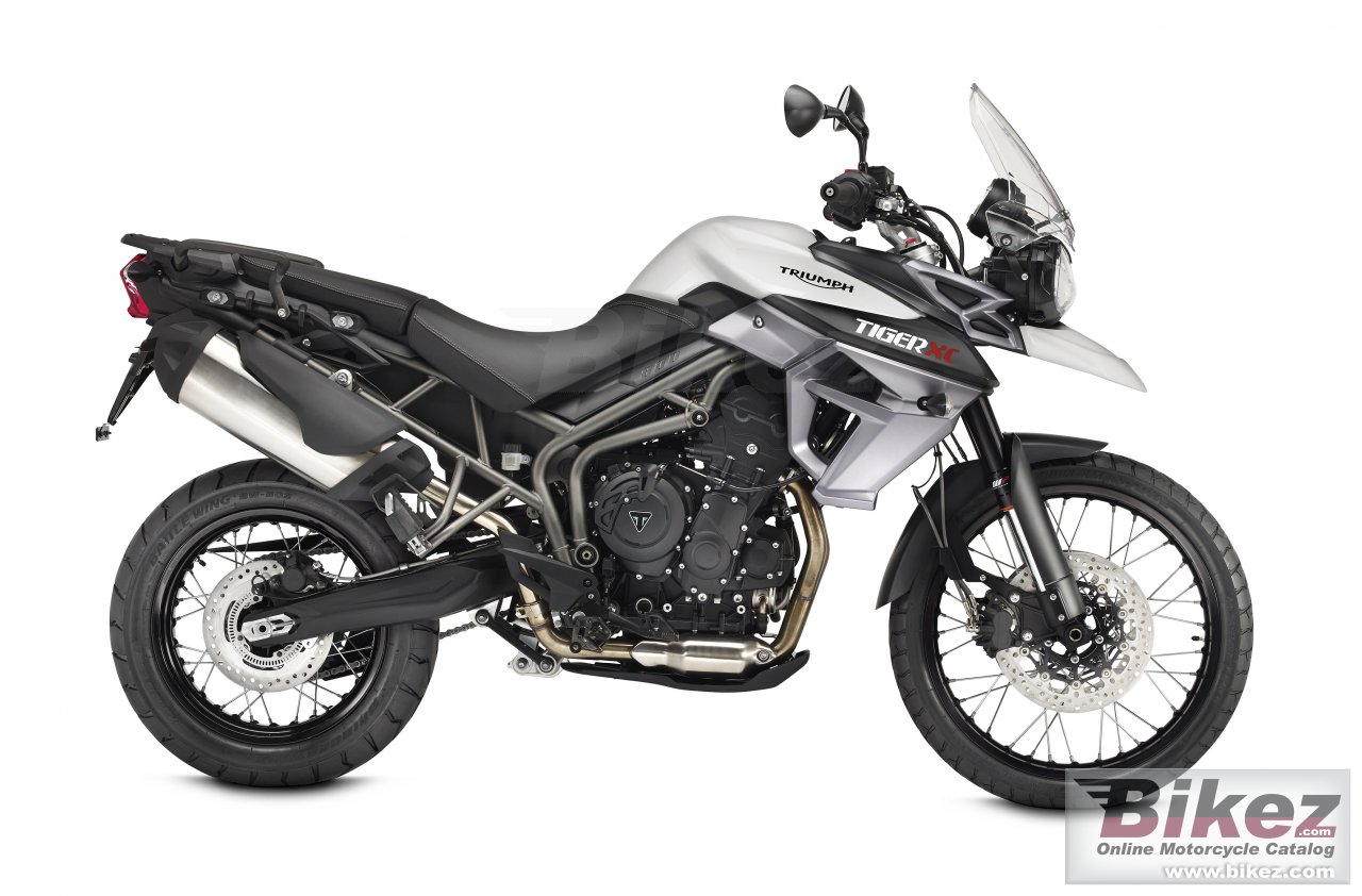 Triumph Tiger 800 XC