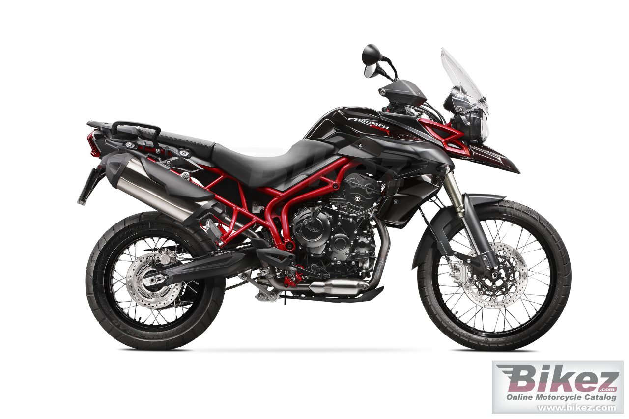 Triumph Tiger 800 XC SE