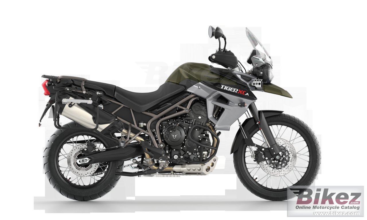 Thumbnail for Triumph Tiger 800 XCA 2016