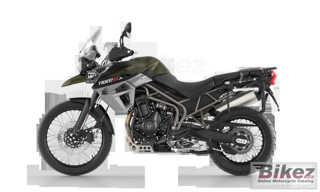 Thumbnail for Triumph Tiger 800 XCA 2016
