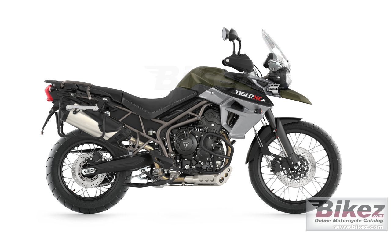 Triumph Tiger 800 XCa