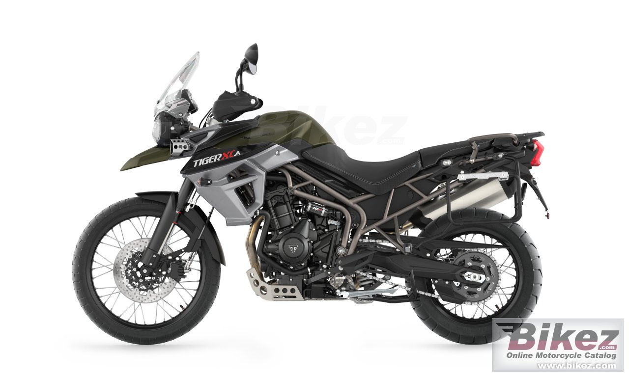 Thumbnail for Triumph Tiger 800 XCa 2017