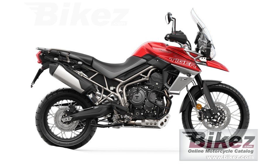Triumph Tiger 800 XCA