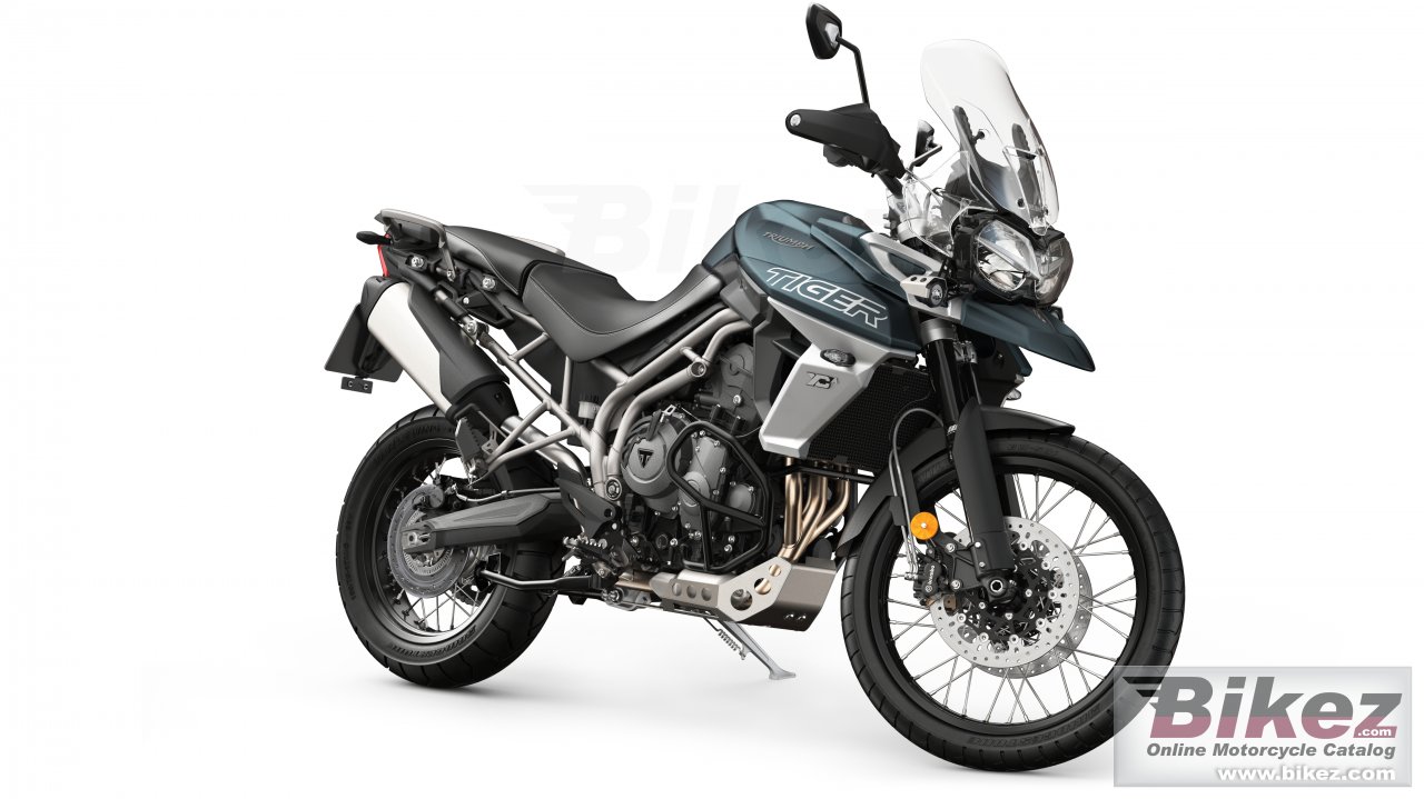 Thumbnail for Triumph Tiger 800 XCA 2020