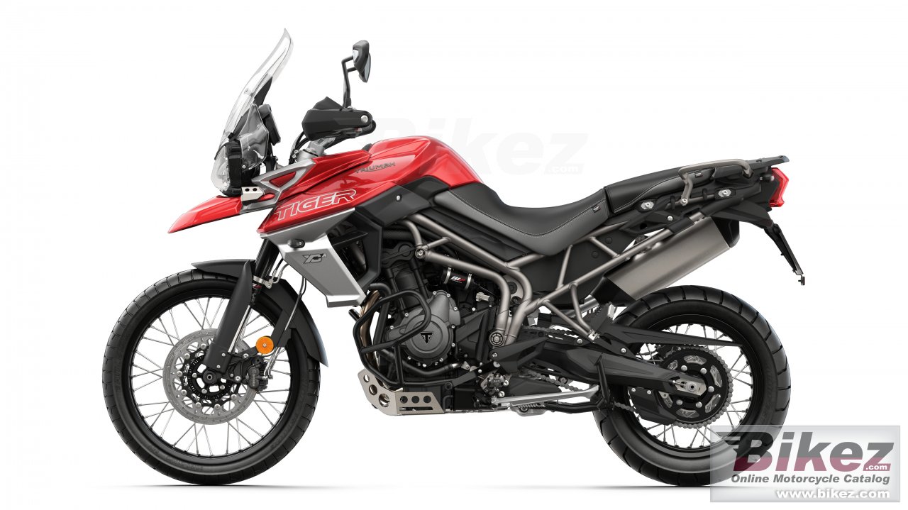 Thumbnail for Triumph Tiger 800 XCA 2020