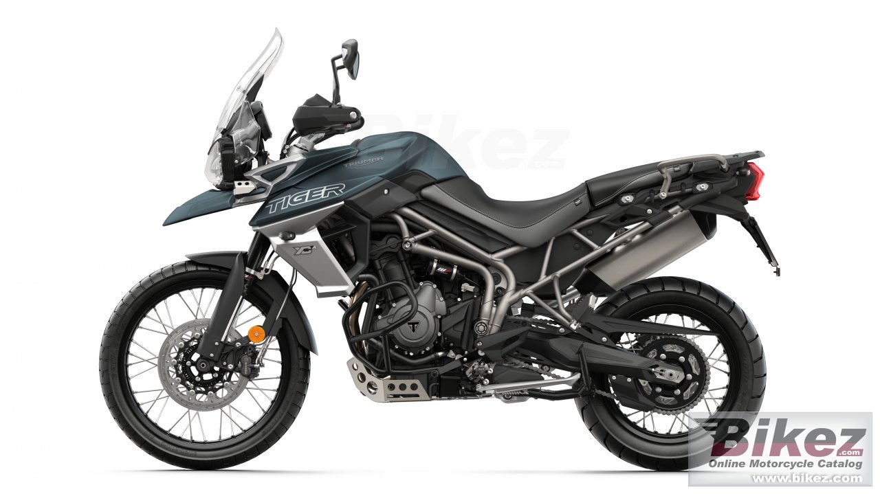 Thumbnail for Triumph Tiger 800 XCA 2020