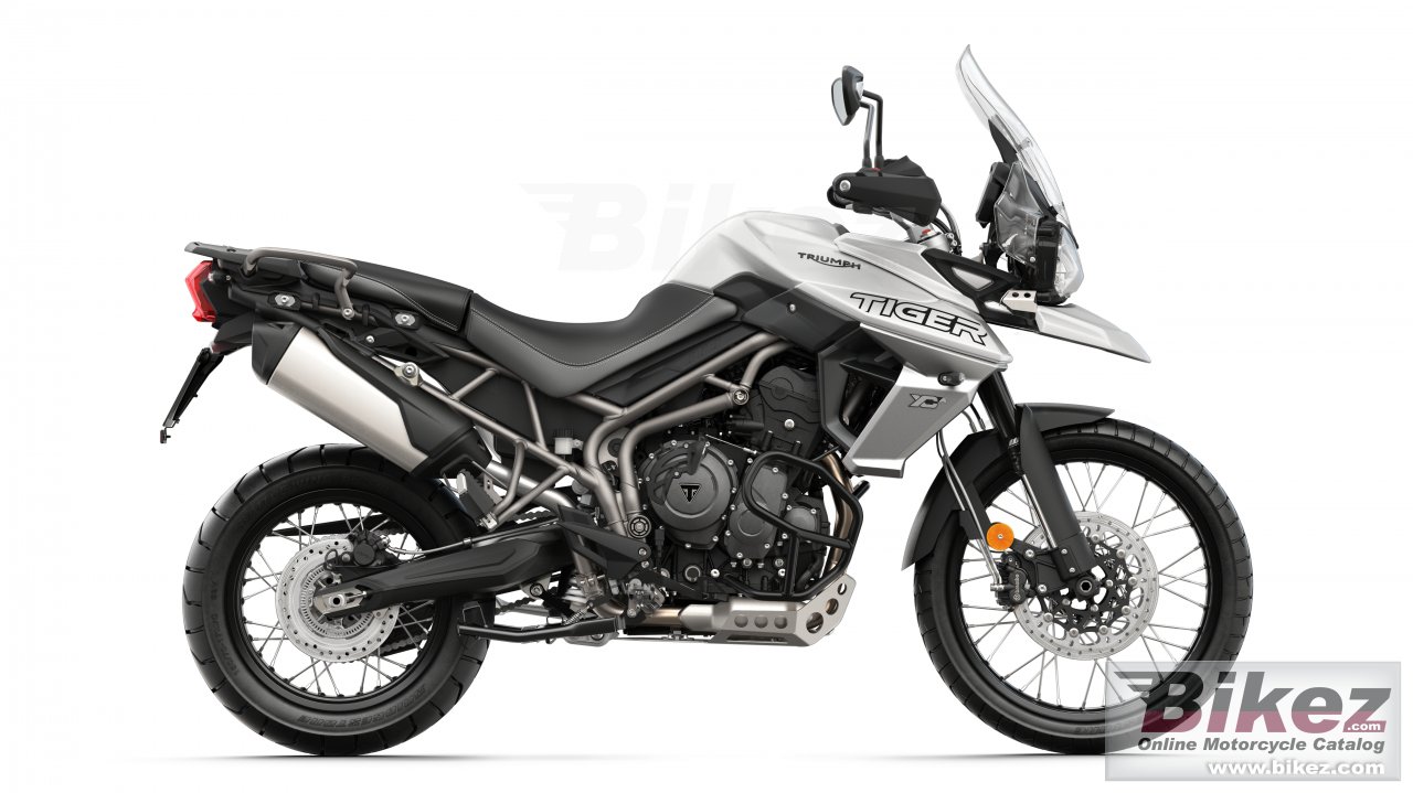 Thumbnail for Triumph Tiger 800 XCA 2020