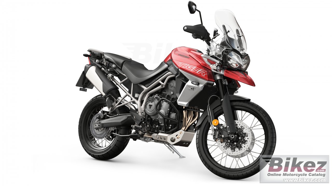 Thumbnail for Triumph Tiger 800 XCA 2020