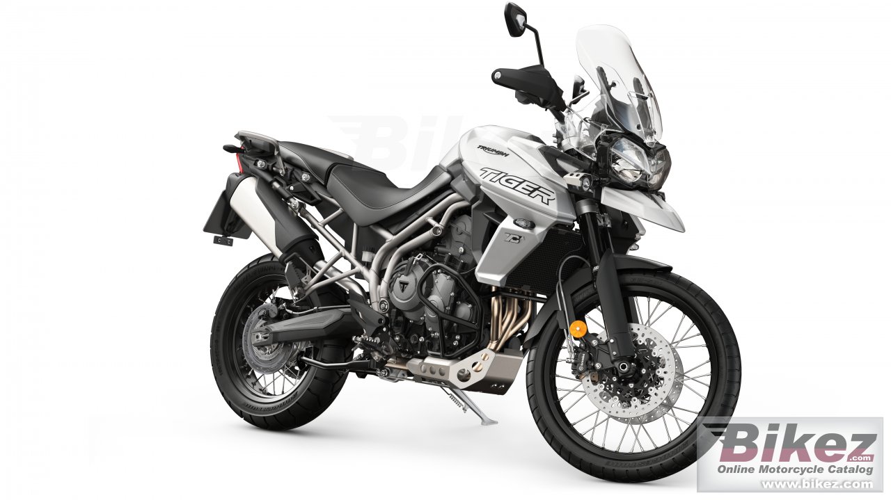 Triumph Tiger 800 XCA