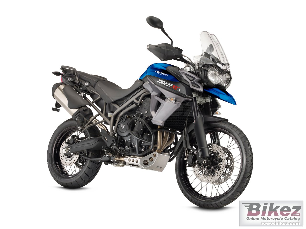 Triumph Tiger 800 XCx