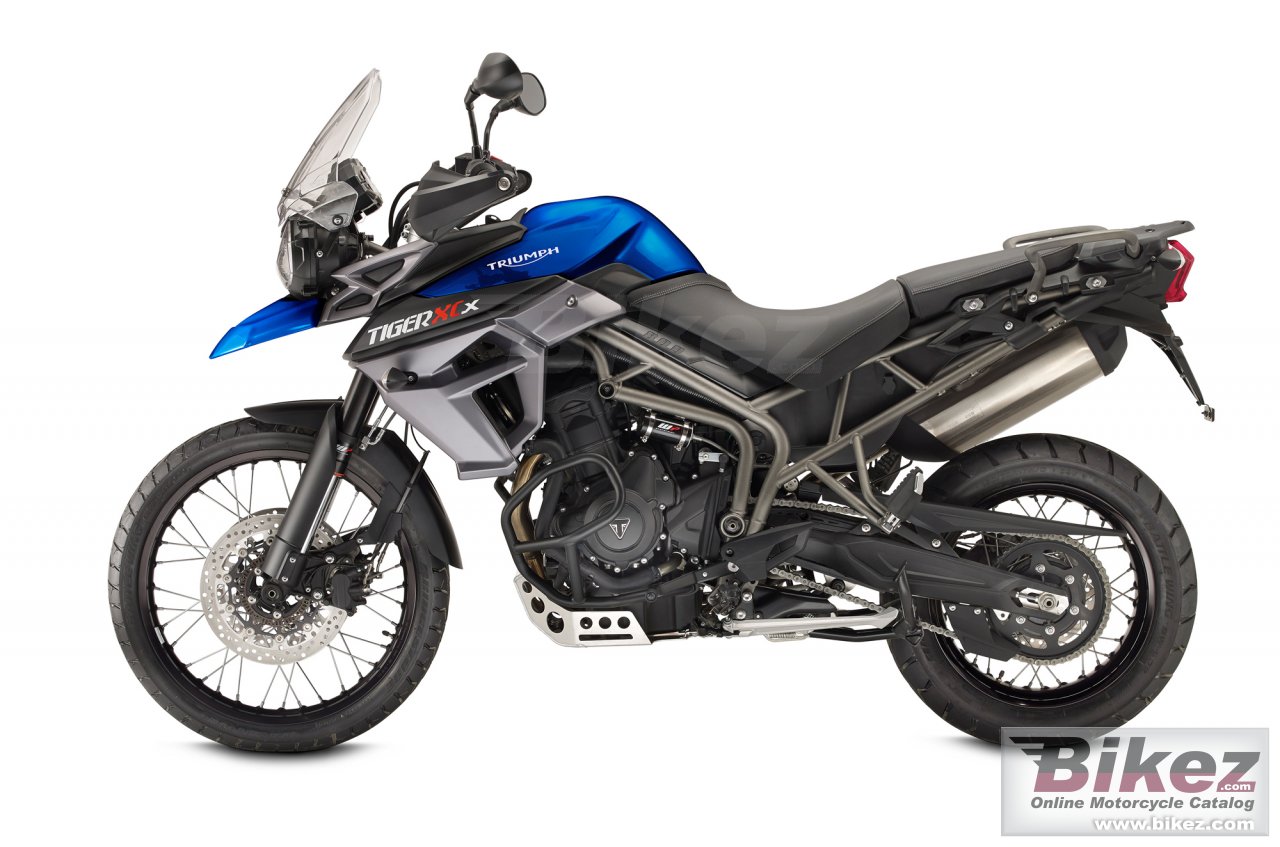 Thumbnail for Triumph Tiger 800 XCx 2015