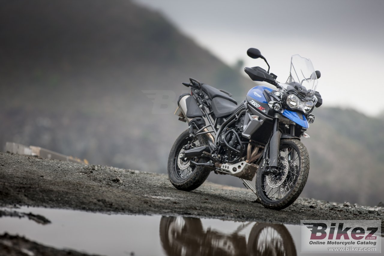 Thumbnail for Triumph Tiger 800 XCX 2016