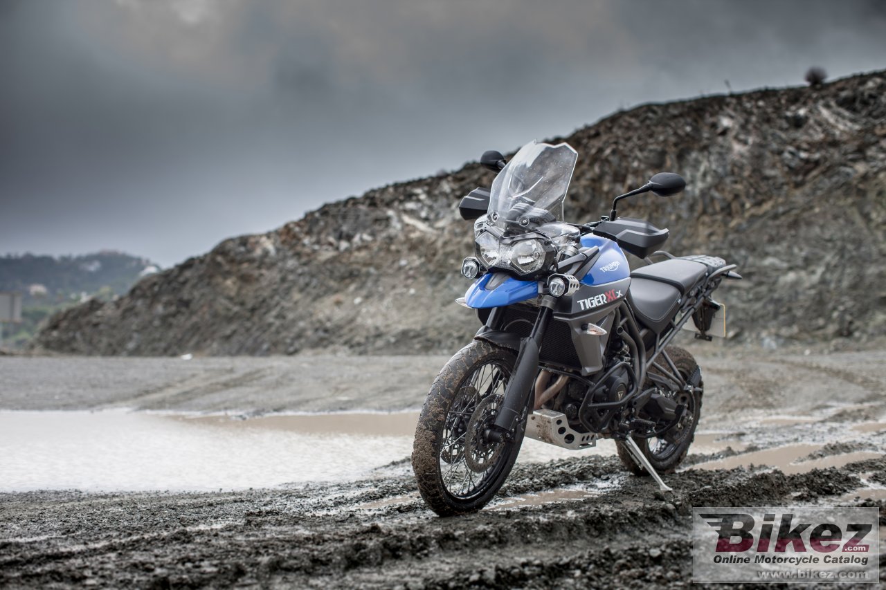 Thumbnail for Triumph Tiger 800 XCX 2016