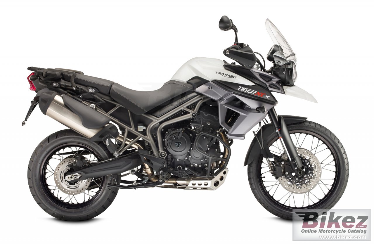Thumbnail for Triumph Tiger 800 XCX 2016
