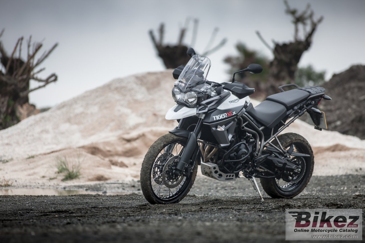 Thumbnail for Triumph Tiger 800 XCX 2016