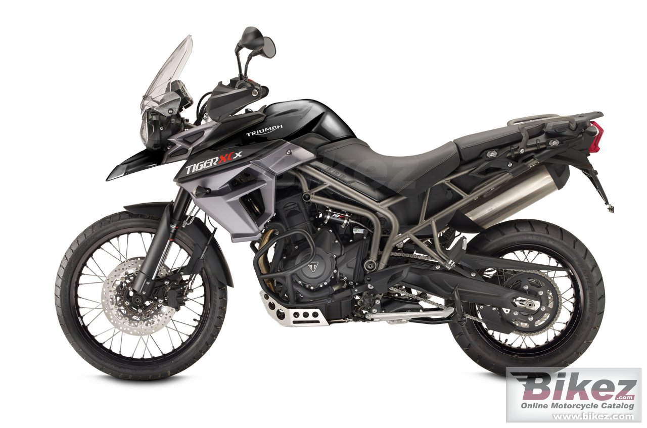 Thumbnail for Triumph Tiger 800 XCX 2016