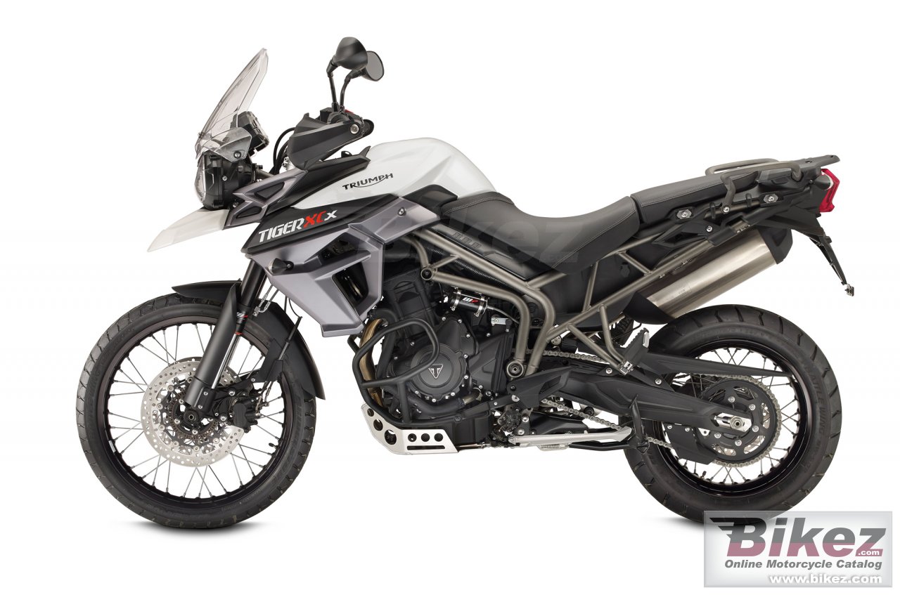 Thumbnail for Triumph Tiger 800 XCx 2017