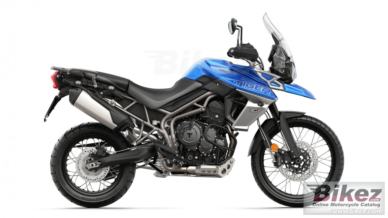 Thumbnail for Triumph Tiger 800 XCX 2020