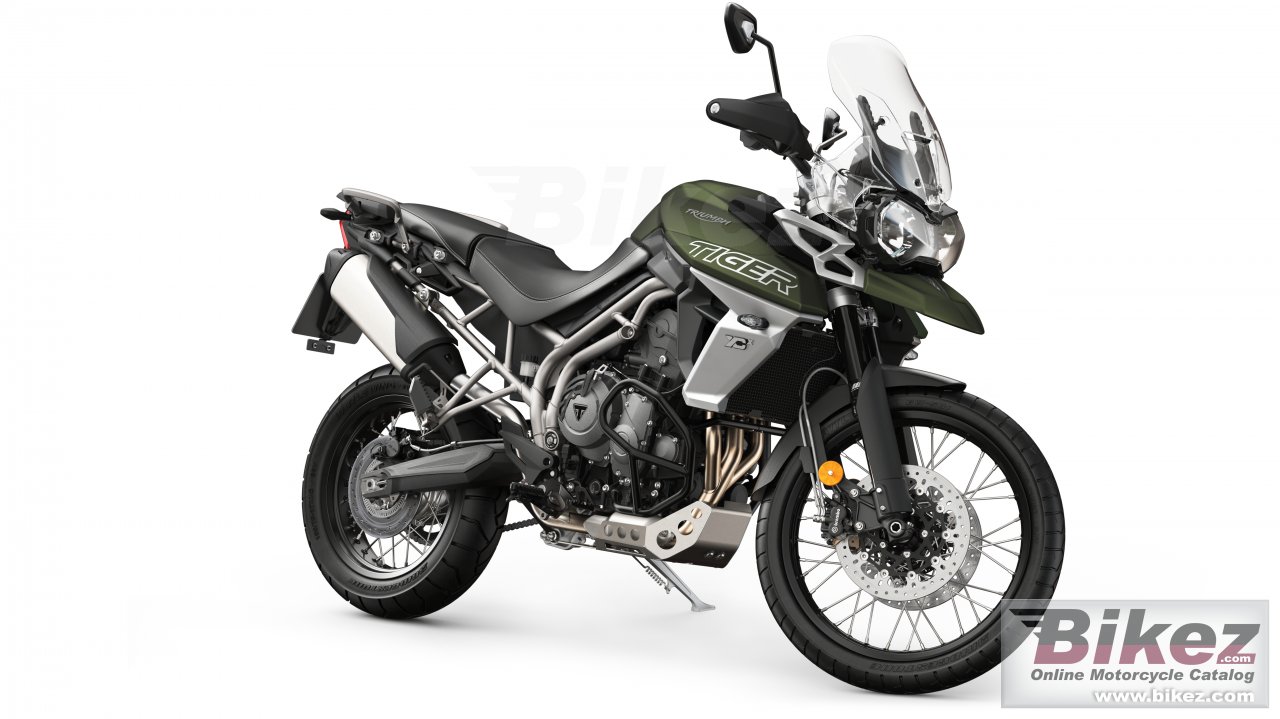 Thumbnail for Triumph Tiger 800 XCX 2020