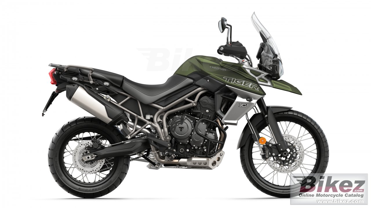 Thumbnail for Triumph Tiger 800 XCX 2020