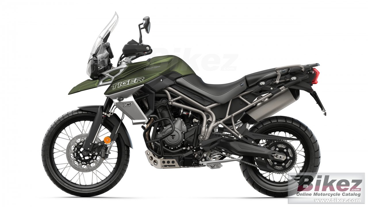 Thumbnail for Triumph Tiger 800 XCX 2020