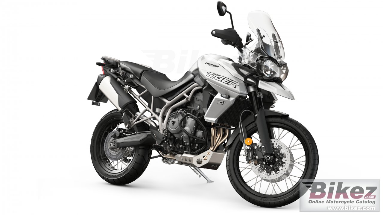 Triumph Tiger 800 XCX