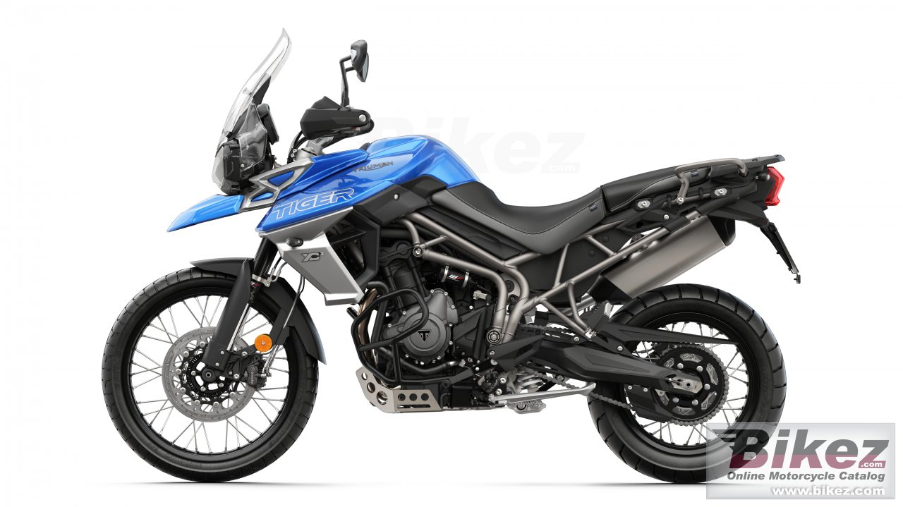 Thumbnail for Triumph Tiger 800 XCX 2020