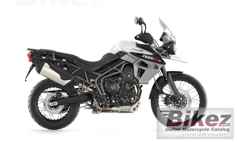 Triumph Tiger 800 XCX Low