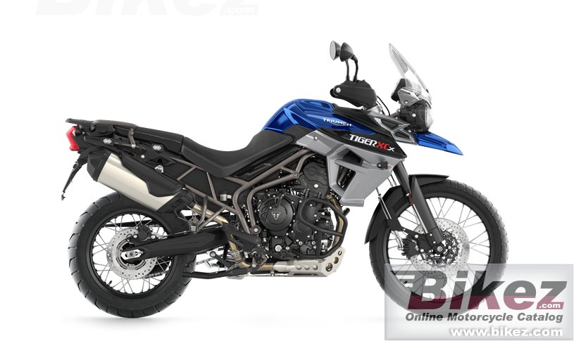 Thumbnail for Triumph Tiger 800 XCx Low 2017