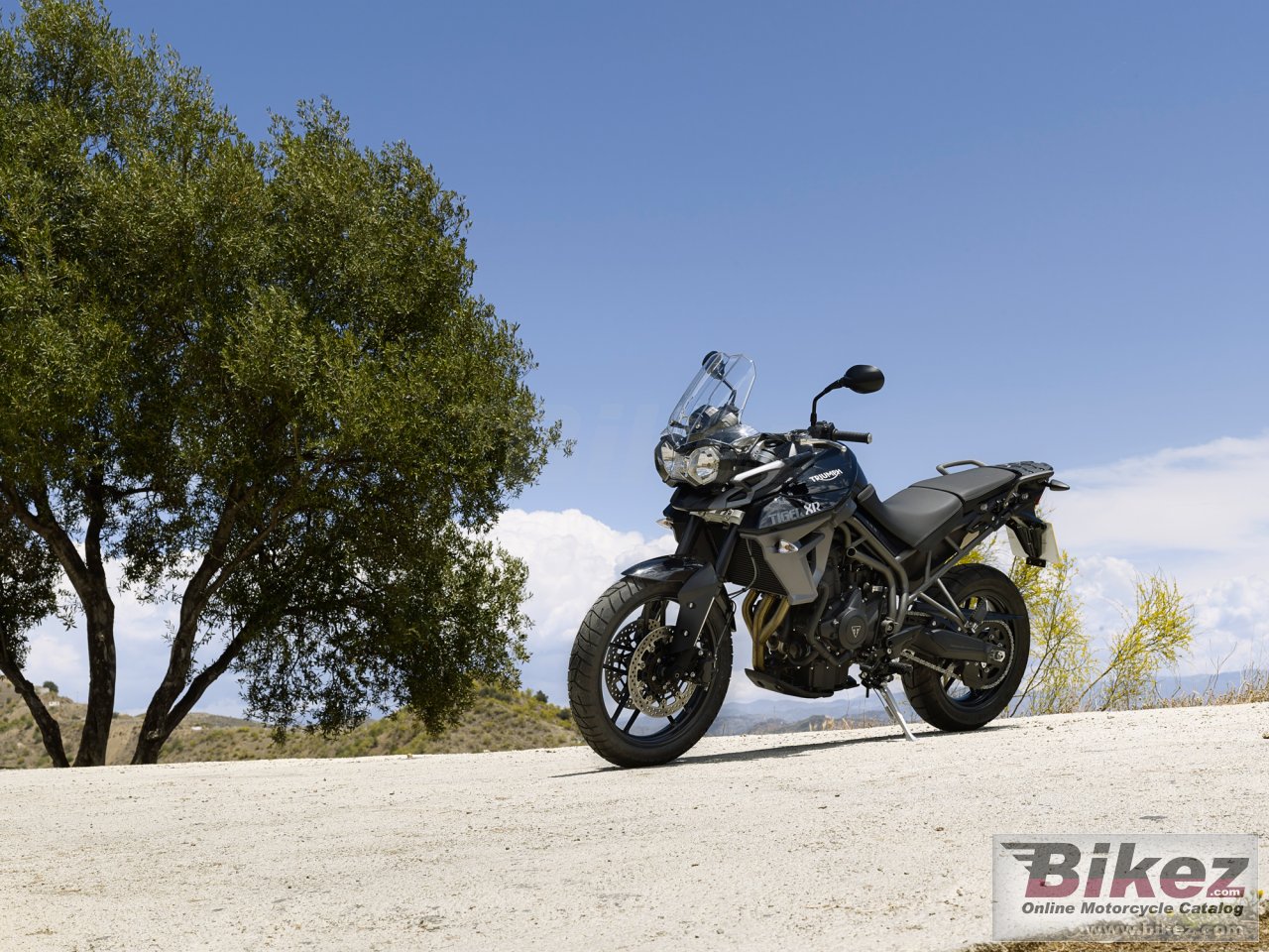 Thumbnail for Triumph Tiger 800 XR 2018