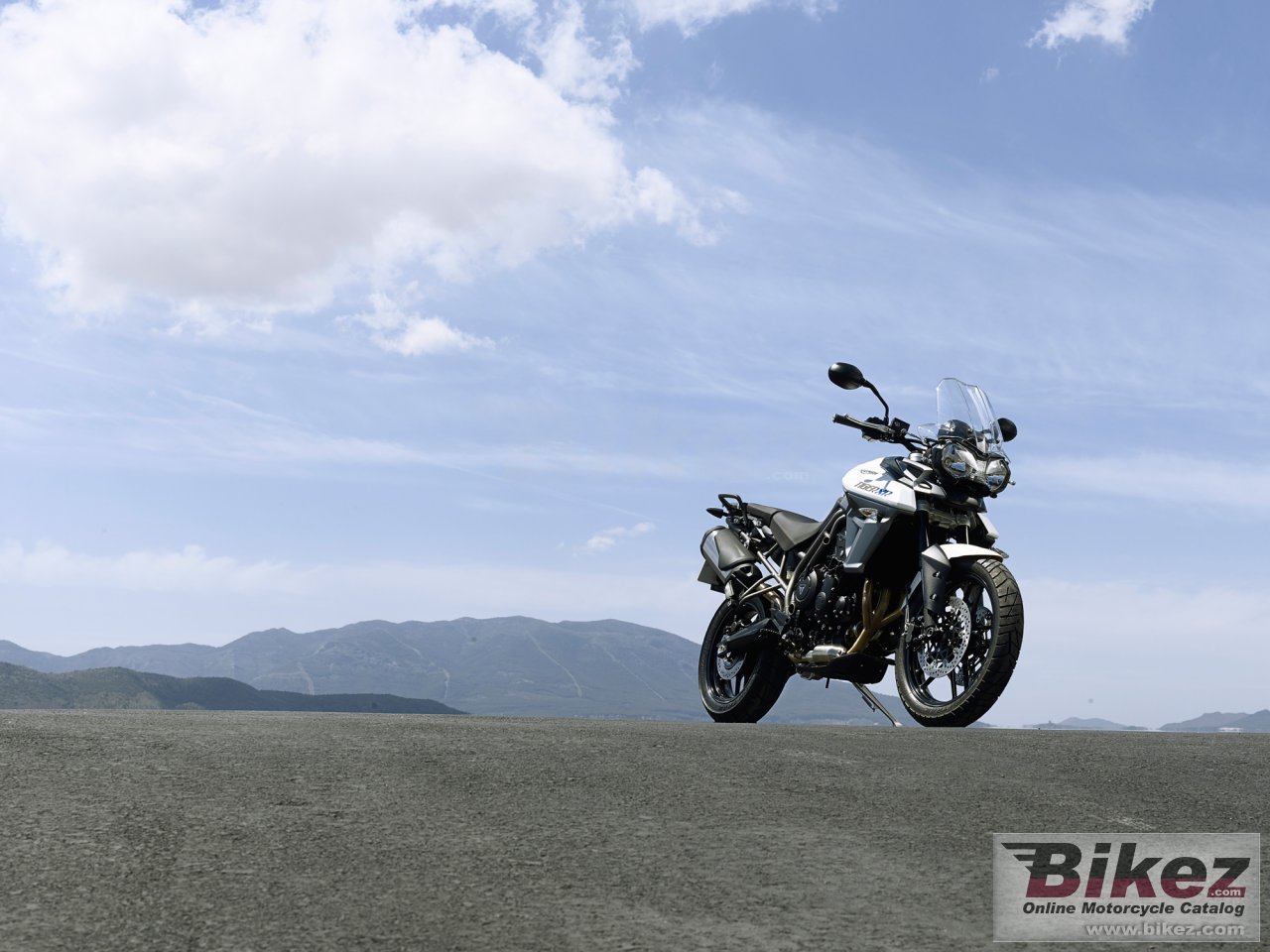 Thumbnail for Triumph Tiger 800 XR 2018