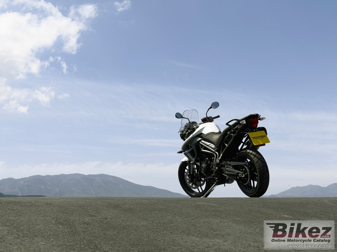 Thumbnail for Triumph Tiger 800 XR 2018