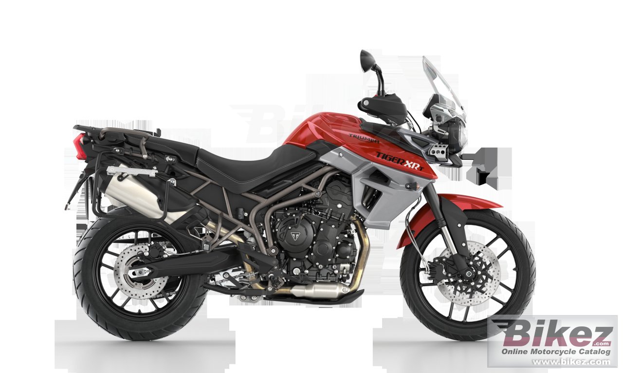 Triumph Tiger 800 XRT