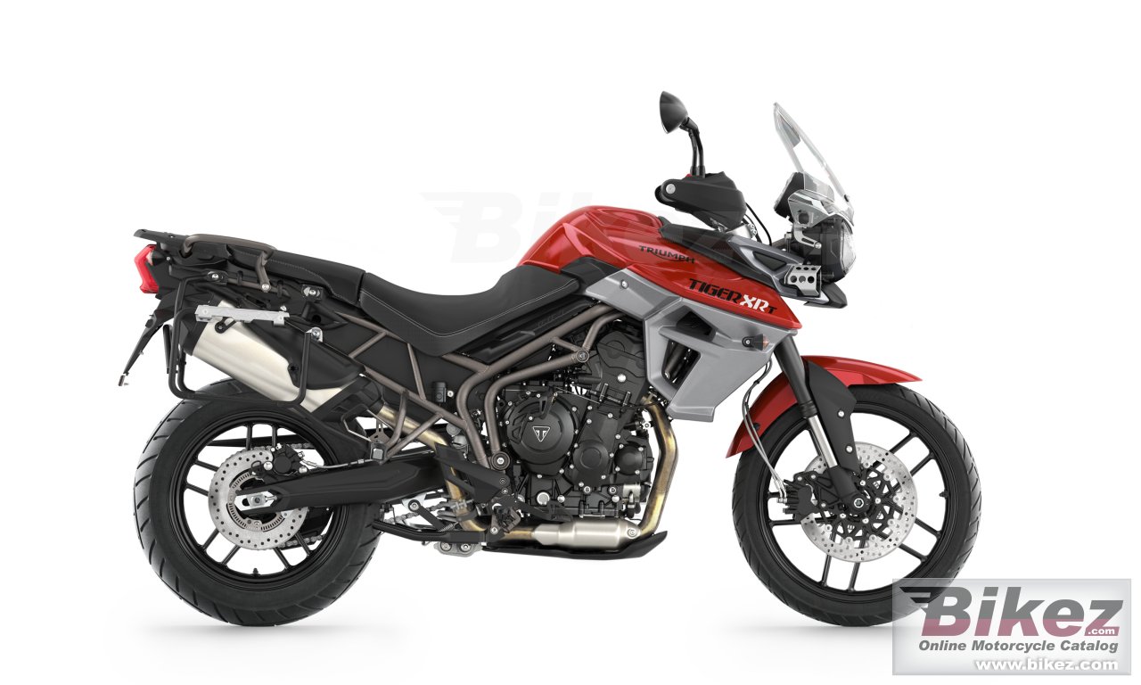 Triumph Tiger 800 XRt