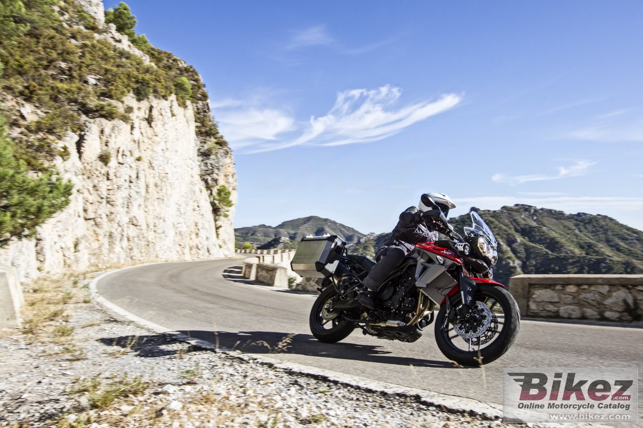 Thumbnail for Triumph Tiger 800 XRt 2018