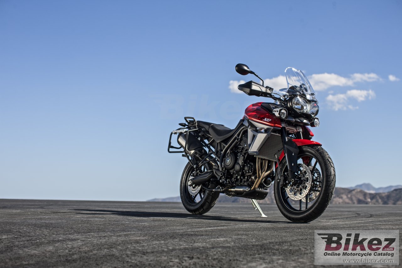 Thumbnail for Triumph Tiger 800 XRt 2018